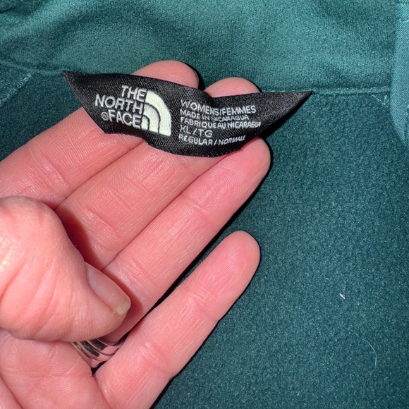 The North Face Teal Jacket - Picture 2 of 3